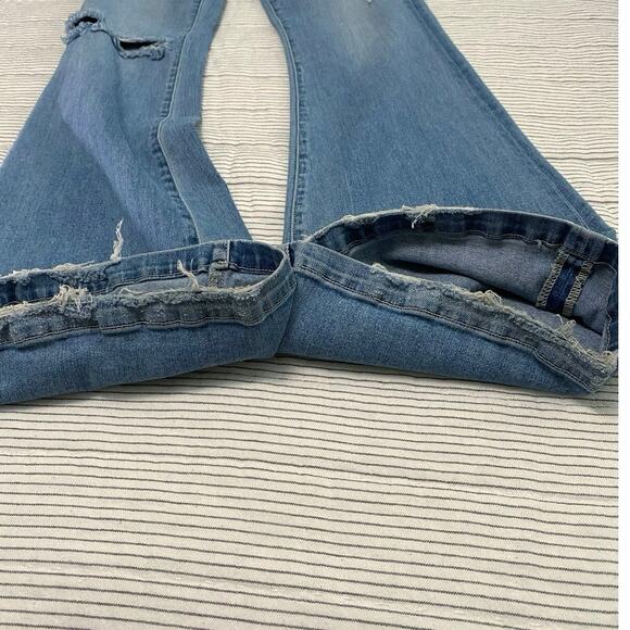 Tularosa Mid Rise Flare Blue Jeans Women’s Size 29 western boho festival - Picture 7 of 8